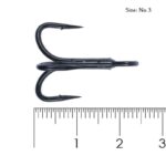 قلاب سه شاخ ماهیگیری کایدا مدل Valorous Treble Hook سایز 3