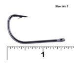 قلاب ماهیگیری کایدا مدل Proge Riveri Sode سایز 5