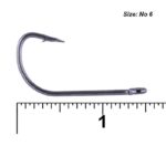 قلاب ماهیگیری کایدا مدل Proge Riveri Sode سایز 6