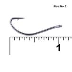 قلاب ماهیگیری کایدا مدل Bleak Roach سایز 3