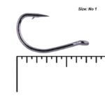 قلاب ماهیگیری فیدر کایدا مدل Feeder Crucian سایز 1