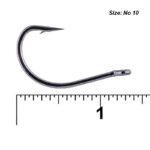 قلاب ماهیگیری فیدر کایدا مدل Feeder Crucian سایز 10