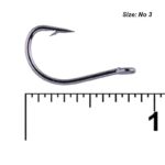 قلاب ماهیگیری فیدر کایدا مدل Feeder Crucian سایز 3