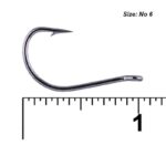 قلاب ماهیگیری فیدر کایدا مدل Feeder Crucian سایز 6