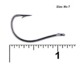 قلاب ماهیگیری فیدر کایدا مدل Feeder Crucian سایز 7