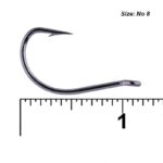 قلاب ماهیگیری فیدر کایدا مدل Feeder Crucian سایز 8