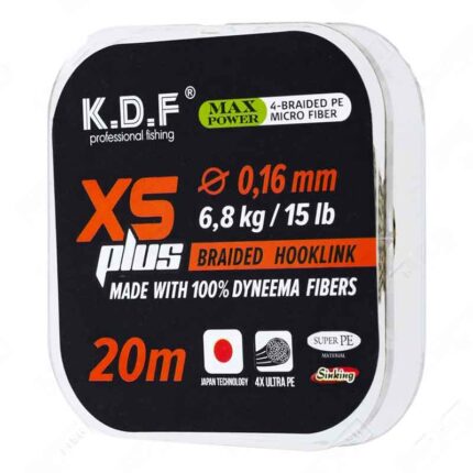 نخ لیدر کایدا KDF مدل XS Plus متراژ 20 متری