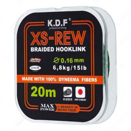 نخ لیدر کایدا KDF مدل XS-REW متراژ 20 متری