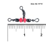 سه راهی ماهیگیری کایدا KDF ASV-1006 سایز 14*16