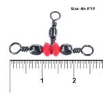 سه راهی ماهیگیری کایدا KDF ASV-1006 سایز 8*10