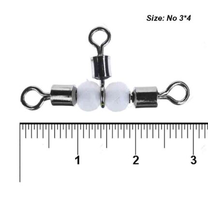 هرزگرد 3 طرفه T شکل کایدا مدل Swivel ASV-1061 سایز 3*4