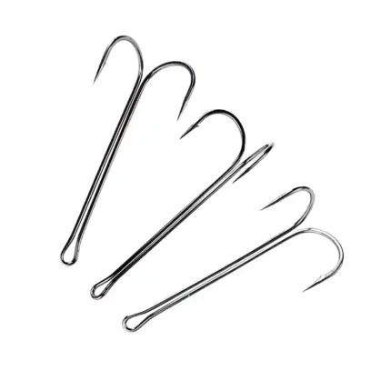 معرفی قلاب 2 شاخ بلند ماهیگیری کایدا - تیز شده با لیزر و سختکاری سه مرحلهای 4 قلاب 2 شاخ بلند کایدا - تیز بودن و قابلیت اطمینان - قلاب 2 شاخ بلند ماهیگیری کایدا