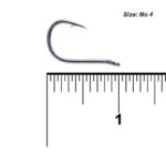 قلاب ماهیگیری کایدا مدل Universal K.D.F Corn سایز 4