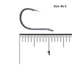 قلاب ماهیگیری کایدا مدل Universal K.D.F Corn سایز 6