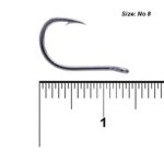 قلاب ماهیگیری کایدا مدل Universal K.D.F Corn سایز 8