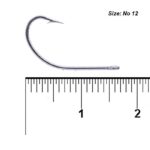 قلاب ماهیگیری پشت خاردار کایدا مدل Worm Universal سایز 12