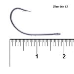 قلاب ماهیگیری پشت خاردار کایدا مدل Worm Universal سایز 13