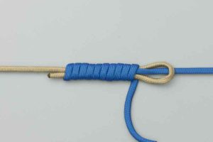 گره ماهیگیری آلبرایت (Albright Knot)