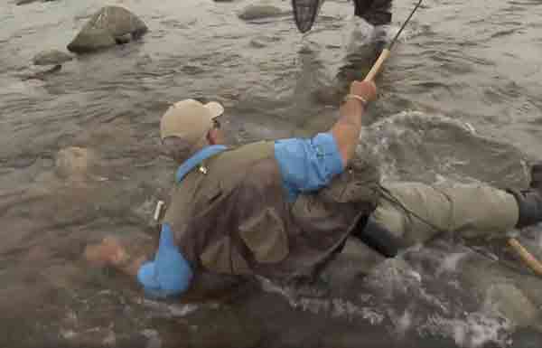 نکات ایمنی برای ماهیگیری در رودخانه