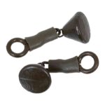 وزنه بکلید ماهیگیری به همراه کلیپس مدل TK بسته 2 عددی - تصویر 2