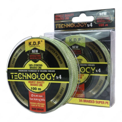 نخ ماهیگیری براید KDF Technology x4 کایدا