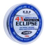 نخ ماهیگیری براید کایدا مدل KDF 4.X Eclipse خاکستری 100 متری تصویر 1