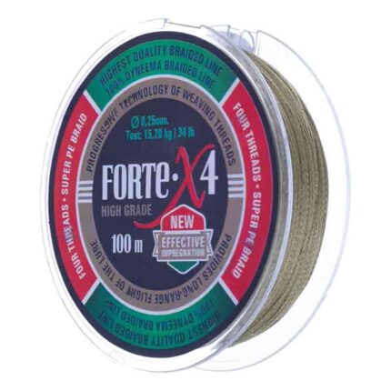 نخ ماهیگیری براید کایدا مدل KDF Forte X4 تصویر 1