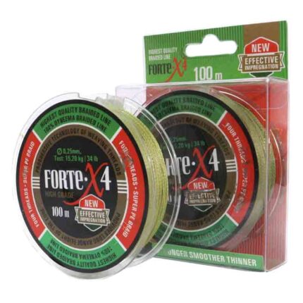 کاور نخ ماهیگیری براید کایدا مدل KDF Forte X4