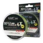 کاور نخ ماهیگیری براید کایدا KDF MegaPower 4X
