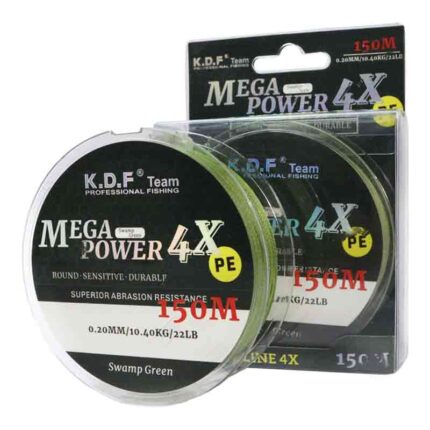 کاور نخ ماهیگیری براید کایدا KDF MegaPower 4X