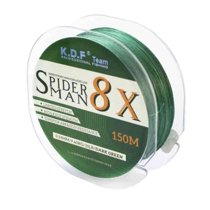 نخ ماهیگیری براید کایدا مدل KDF SpiderMan 8X تصویر 1