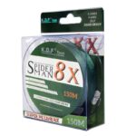 نخ ماهیگیری براید کایدا مدل KDF SpiderMan 8X سایز 0.14