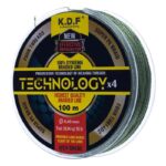 نخ ماهیگیری براید KDF Technology x4 کایدا تصویر 2