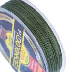 نخ ماهیگیری براید KDF Technology x4 کایدا – رنگ سبز و متراژ 100 متری - تصویر 4