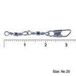 دوبل هرزگرد کلیپس دار کایدا مدل KDF ASV-1003 سایز 20