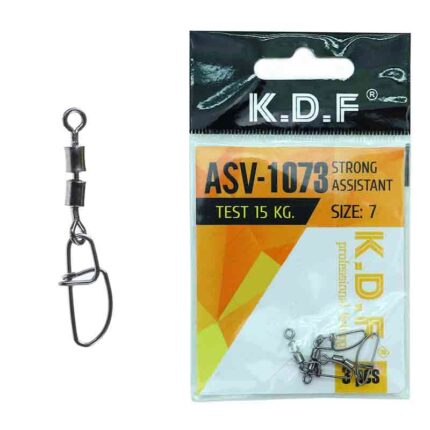 کاور هرزگرد کلیپس دار ماهیگیری کایدا مدل ASV-1073 بسته 10 عددی