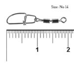 هرزگرد کلیپس دار ماهیگیری کایدا مدل ASV-1073 بسته 10 عددی - تصویر 3