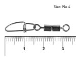 هرزگرد کلیپس دار ماهیگیری کایدا مدل ASV-1073 بسته 10 عددی سایز 4