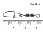 هرزگرد کلیپس دار ماهیگیری کایدا مدل ASV-1073 بسته 10 عددی سایز 5