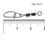 هرزگرد کلیپس دار ماهیگیری کایدا مدل ASV-1073 بسته 10 عددی سایز 6