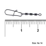 هرزگرد سه‌گانه کلیپس دار کایدا مدل KDF ASV-1090 بسته 3 عددی - تصویر 3