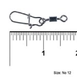 هرزگرد کلیپس دار ماهیگیری کایدا مدل KDF ASV-1096 سایز 12