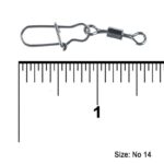 هرزگرد کلیپس دار ماهیگیری کایدا مدل KDF ASV-1096 - تصویر 3