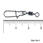 هرزگرد کلیپس دار ماهیگیری کایدا مدل KDF ASV-1096 سایز 4