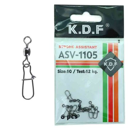 کاور هرزگرد کلیپس دار کایدا مدل KDF ASV-1105 بسته 6 عددی