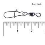 هرزگرد کلیپس دار کایدا مدل KDF ASV-1105 بسته 6 عددی سایز 6