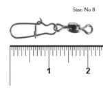 هرزگرد کلیپس دار کایدا مدل KDF ASV-1105 بسته 6 عددی سایز 8