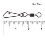 هرزگرد کلیپس دار کایدا (KDF) مدل ASV-2021 بسته 10 عددی سایز 4