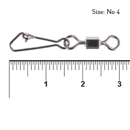 هرزگرد کلیپس دار کایدا (KDF) مدل ASV-2021 بسته 10 عددی سایز 4