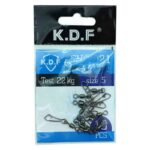 هرزگرد کلیپس دار کایدا (KDF) مدل ASV-2021 بسته 10 عددی سایز 5